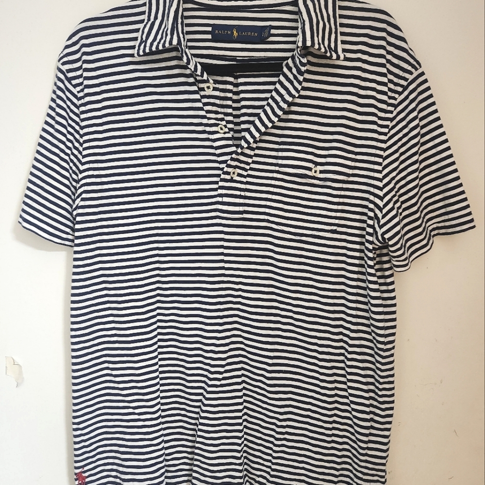 Ralph Lauren Striped Polo